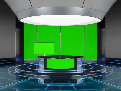 Virtual Studio 3D model