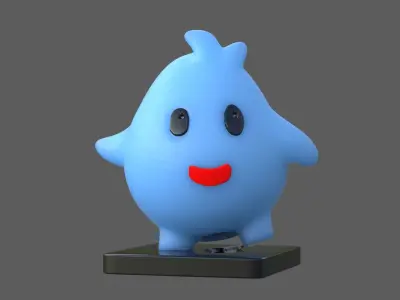 lumalee mario movie Lamp 3D print model