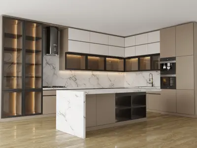 kitchen 038 3D model