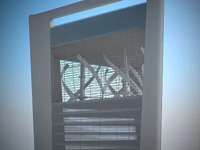 Skyscraper in shanghai 3D model