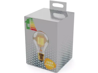 Light bulbs Halogen Light Bulb 3D model