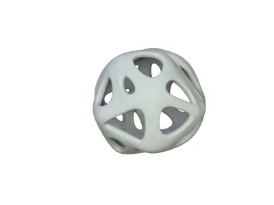 SciFi Cube Object No 18559 Low Poly Shape Texture