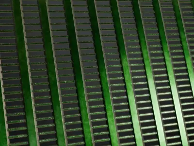 Green Metal Plate Rusted Transparent PBR Seamless Texture