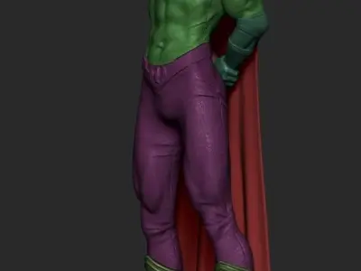 The Homelander  3D print model