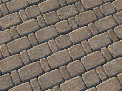 Paving material 02 Texture