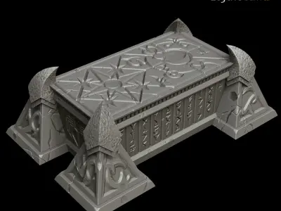 LegendGames Drow of the Underdark Full Set  3D print model