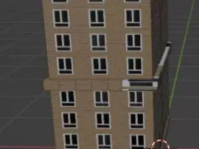 hotel Free 3D model purchase