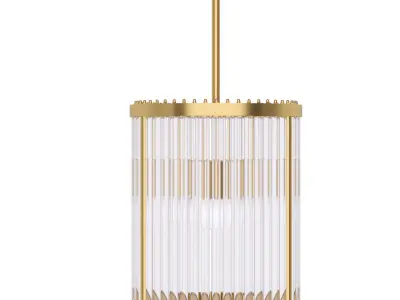 Chandelier GL Tubes SKU 23528 Free 3D model