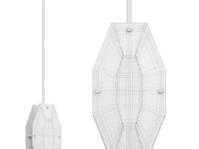CELIA PENDANT LIGHT by Nohohome 3D model