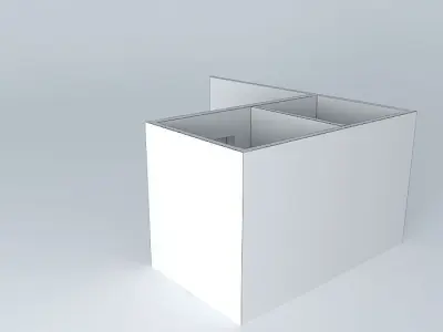 evaorkut room with door Free 3D model