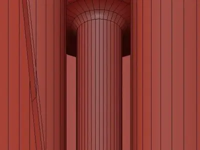 Delighfull Unique floor lamp 3D model