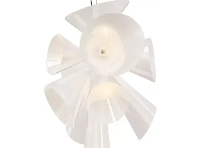 NEBULA pendant light 3D model