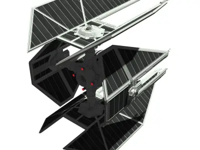 TIE Enforcer 3D model