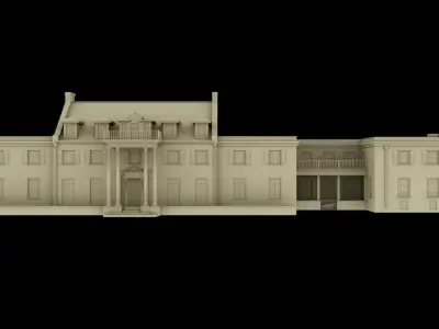 Building001 Colorado001 3D model