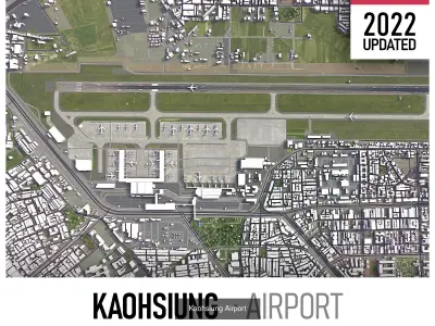 Taiwan 3D Model Pack