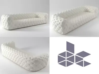 Chester Moon sofa 3D model