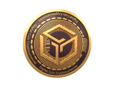 GALA Coin v3 001 3D model