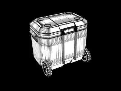 icebox 3D model