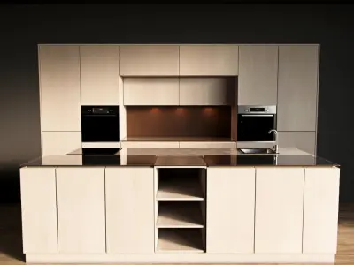 27-Kitchen3 texture 3 3D model