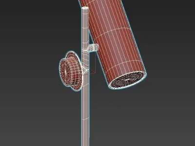 HYBRID wall sconces 3D model