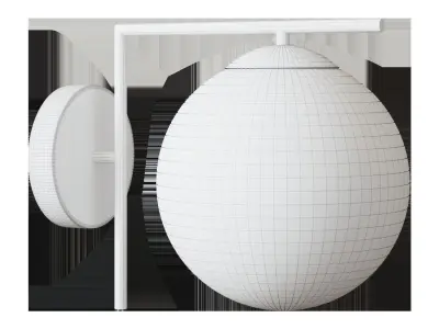 Wall lamp Emitt 3D model