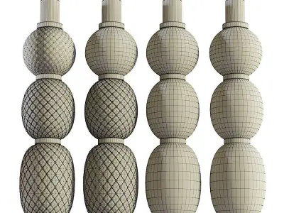 Handle Studio Grape 3D model
