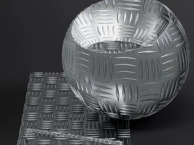 Metal vol06 Structured 8K Seamless PBR Materials Texture