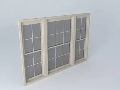 Andersen Window Type Free 3D model