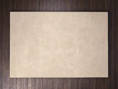 O three rugs 3D model