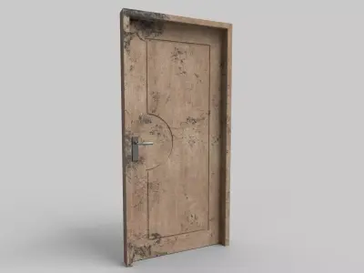 Door CG70 3D model