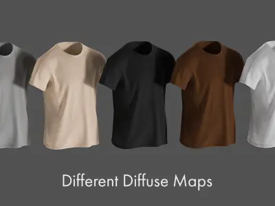  Mens T-Shirt 