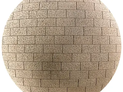Stone honed hammered wall - Seamless Texture