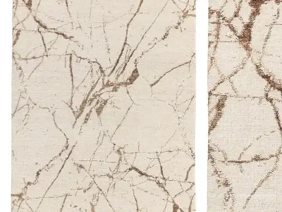 a beautiful rug for you 3D model