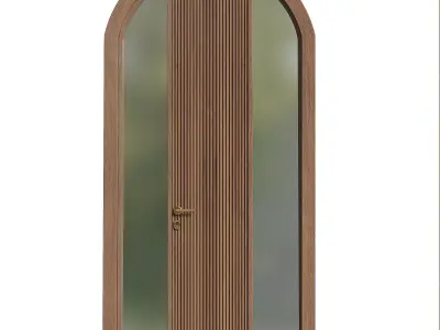 Entrance door set263 3D model