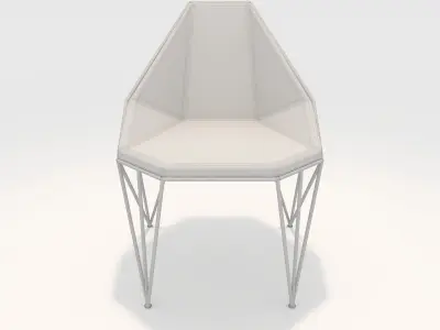 Armchair 18 3D model