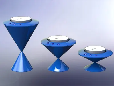 Modular Candle Holder 3D print model