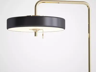  Bert Frank Floor Lamp by Romatti 3D model