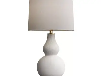 Elario Table Lamp Set of 2 Low-poly 3D model