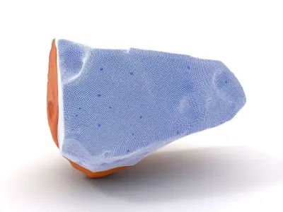 Rugged Sandstone Block model pack Texture