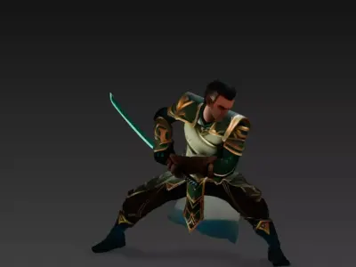 ITu Character 3D Models For Printing 3D model