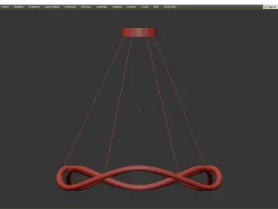 PORTAL Low-poly 3D model