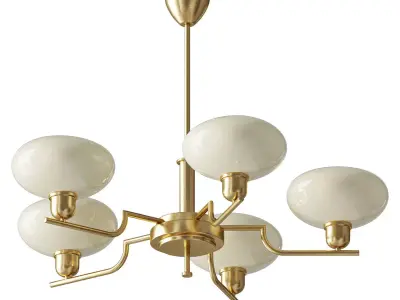 Docos Bonnie Chandelier 3D model