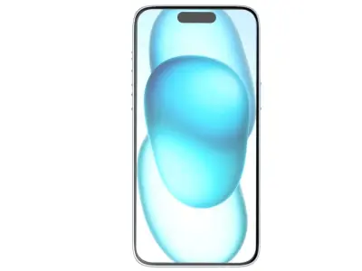 Apple iPhone 15 Plus blue 3D model