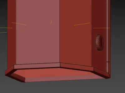 Branch Small Sconce by Rich Brilliant Willing 3D model