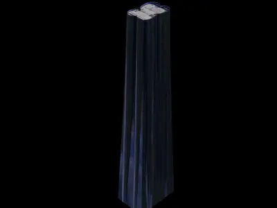 Hudson Yards 15 - NYC Low-poly 3D model