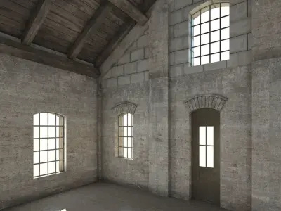 Old Warehouse 12 3D model