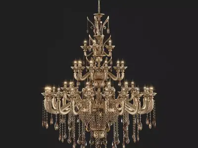 698492 Alzata Osgona Chandelier 3D model