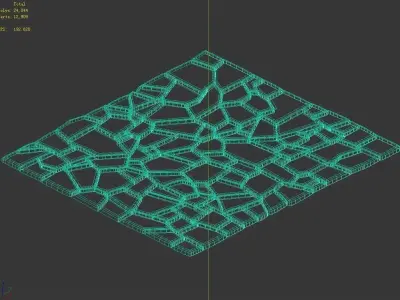 Disney main city - floor 68 3D model