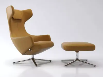 Grand Repos 3D model