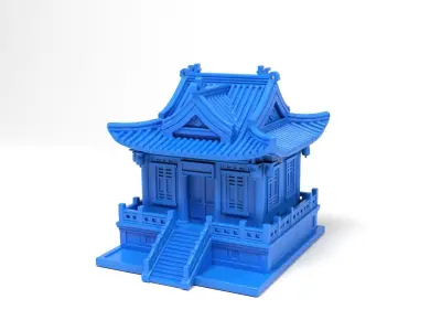Chinese House 2 3D print model